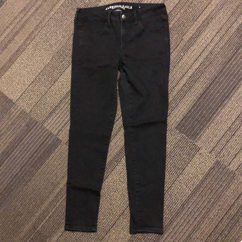 American Eagle black jeans